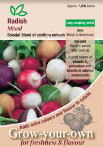 Radish Mixed                  