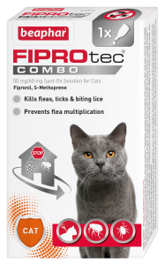 Beaphar FIPROtec® COMBO for Cats