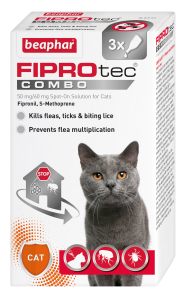 Beaphar FIPROtec® COMBO for Cats