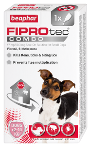 Beaphar FIPROtec® COMBO for Small Dogs