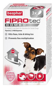Beaphar FIPROtec® COMBO for Small Dogs