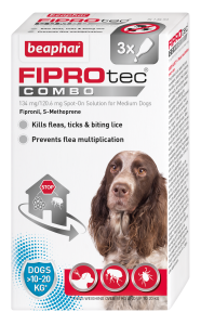 Beaphar FIPROtec® COMBO for Medium Dogs