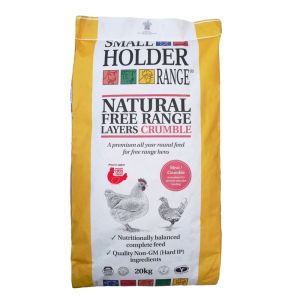 Allen & Page Free Range Layers Crumble 20kg                 
