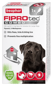 Beaphar FIPROtec® COMBO for Large Dogs