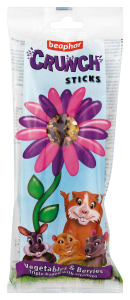 Beaphar Vegetable & Berry Crunch Sticks