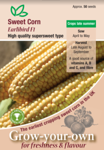 Sweetcorn Earlibird F1