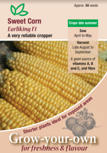 Sweetcorn Earliking