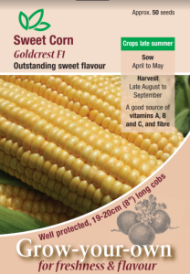 Sweetcorn Goldcrest F1                    