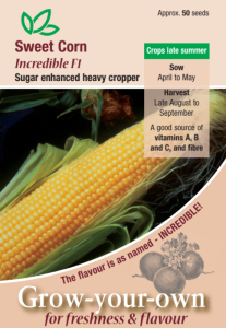Sweetcorn Incredible F1                           