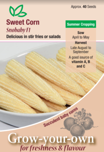 Sweetcorn Snobaby F1                     