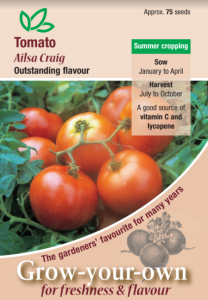 Tomato Ailsa Craig                               
