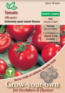 Tomato Alicante RHS AGM                           