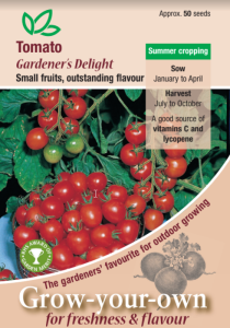 Tomato Gardeners Delight RHS AGM                 