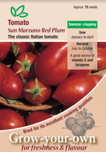 Tomato San Marzano Red Plum 