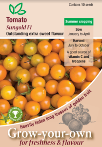 Tomato Sungold F1                              