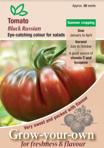 Tomato Black Russian