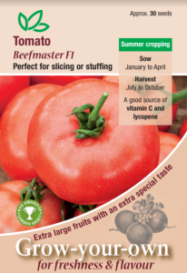 Tomato Beefmaster F1 RHS AGM                       