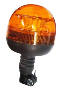Beacon LED Amber Lens Low Profile Spigot Fitting