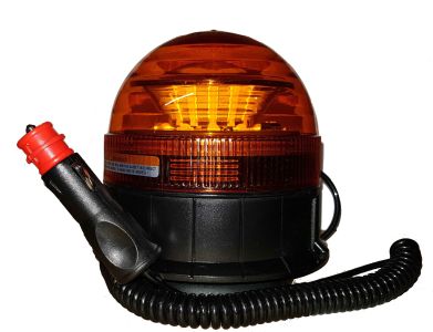 Beacon LED Low Profile Magnetic Fitting 12/24V