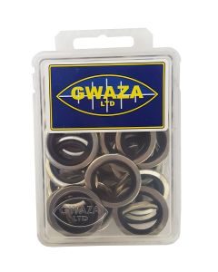 FPack Dowty Washers Imperial 60 Pcs
