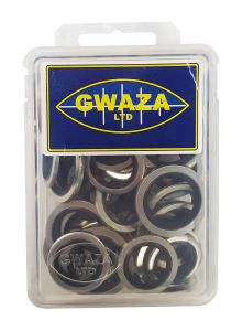 FPack Dowty Washers Metric 60 Pcs