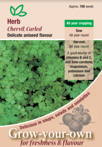 Herb Chervil Curled