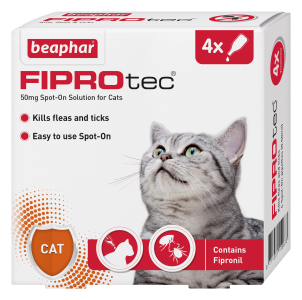 Beaphar FIPROtec® Spot-On for Cats