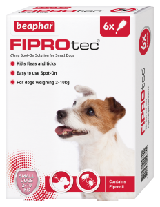 Beaphar FIPROtec® Spot-On for Small Dogs