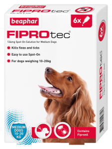 Beaphar FIPROtec® Spot-On for Medium Dogs