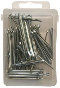  FPack Assorted Split Pins - Small (50pcs)