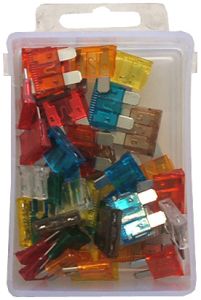 FPack Assorted Blade Fuses 5 - 40A (40)