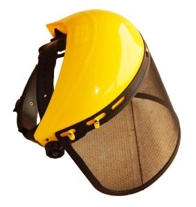 Chainsaw/Strimmer Mesh Face Guard