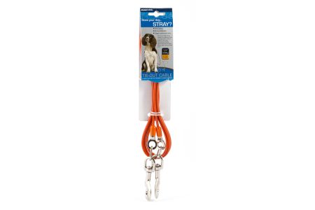 Tie Out Cable Large 2.3m X4.5mm