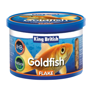 King British Goldfish Flake (with IHB)