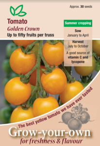 Tomato Golden Crown            