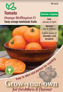 Tomato Orange Wellington