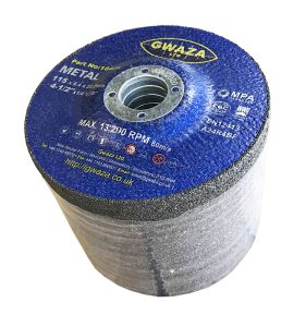 Disc Grinding Metal 115 x6.4 x22.2mm(4.1/2")(15)C8