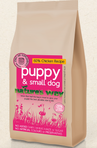 Nature's Way Puppy & Small Dog 2kg