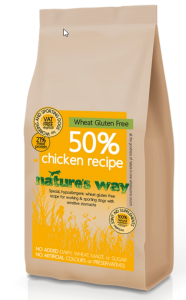 Nature's Way Chicken & Brown Rice 2Kg