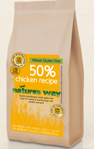 NATURE'S WAY CHICKEN & BROWN RICE 12kg