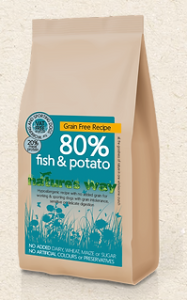 Nature's Way Fish & Potato 2kg
