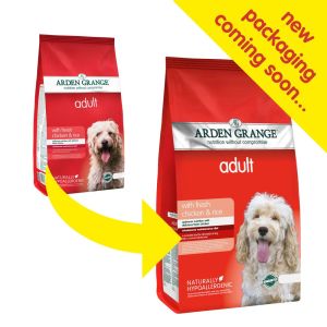 Arden Grange Dog Adult Chicken & Rice 2Kg