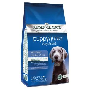 Arden Grange Puppy / Junior Large Breed 12Kg