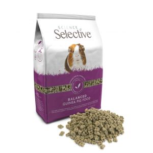 Selective Guinea Pig Food