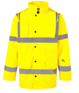Hi Vis Motorway Jacket