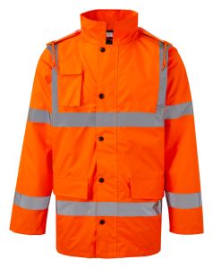 Hi Vis Motorway Jacket