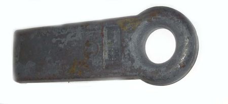 Ring Hitch (EN16A) 12 inch Straight
