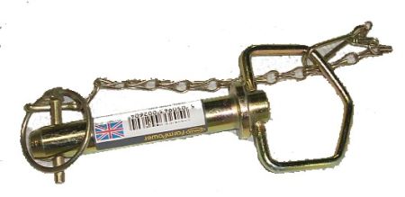 Pin Towing 3/4 x 3 7/8" with linch pin + chain