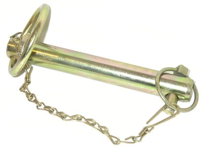 Pin Towing 1 x 6 inch with linch pin + chain