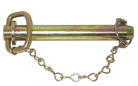 Pin Towing 1 1/8 x 6 inch with linch pin + chain